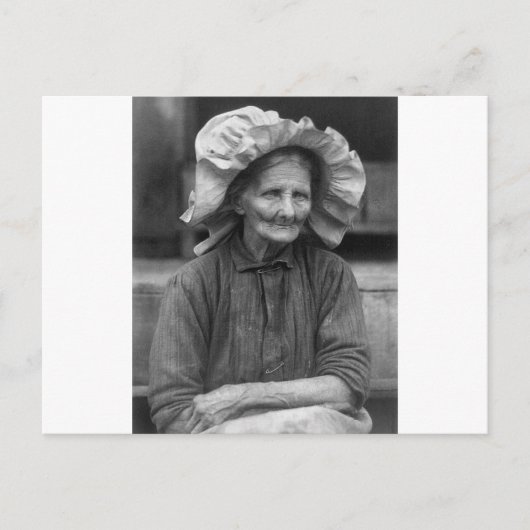 Sunbonnet Style, 1930 Postkarte (Vorderseite)