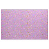 Sunbonnet Sue Garening Bias Violet Gingham Stoff (Fat Quarter (45,7 x 55,9 cm))