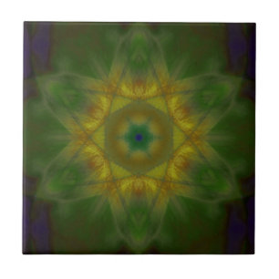 Sunbow Mandala Fliese