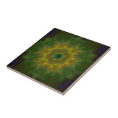Sunbow Mandala Fliese (Seite)