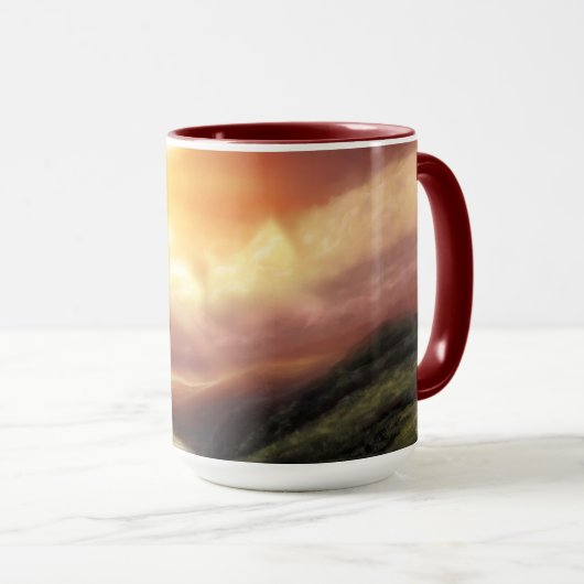 Sunbringer Tasse (VorderseiteRechts)
