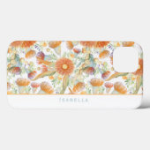 Sunburned Wattle & Eukalyptus Customizable Case-Mate iPhone Hülle (Rückseite (Horizontal))