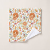 Sunburned Wattle und Eukalyptus Blooms Badhandtuch Set (Waschlappen)