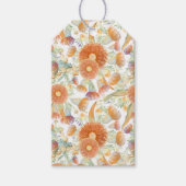 Sunburned Wattle und Eukalyptus Blooms Geschenkanhänger (Vorderseite)