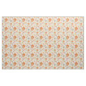 Sunburned Wattle und Eukalyptus Blooms Stoff (Yard (91,4 cm))