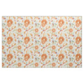 Sunburned Wattle und Eukalyptus Blooms Stoff (Fat Quarter (45,7 x 55,9 cm))