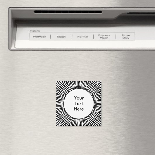 Sunburst 01 magnet (In Situ (Geschirrspüler))