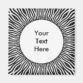 Sunburst 01 magnet (Vorne)