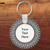 Sunburst 01 schlüsselanhänger (Vorderseite)