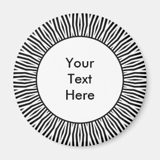 Sunburst 02 magnet