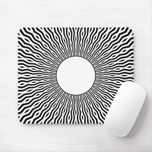 SunBurst 02 Mousepad (Mit Mouse)