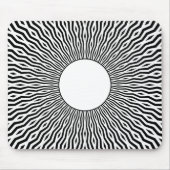 SunBurst 02 Mousepad (Vorne)