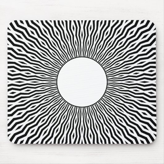 SunBurst 02 Mousepad (Vorne)