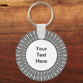 Sunburst 02 schlüsselanhänger (Vorderseite)