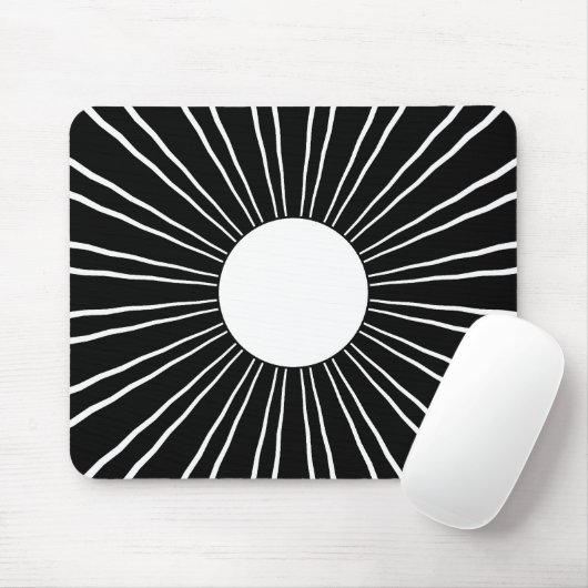 SunBurst 03 Mousepad (Mit Mouse)