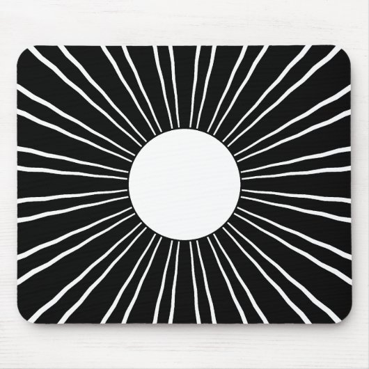 SunBurst 03 Mousepad (Vorne)