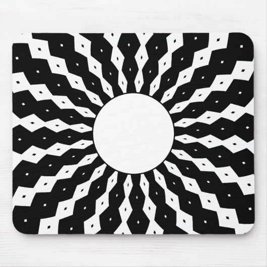 SunBurst 04 Mousepad (Vorne)