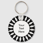 Sunburst 04 schlüsselanhänger (Vorderseite)