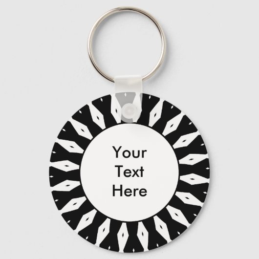 Sunburst 04 schlüsselanhänger (Vorderseite)