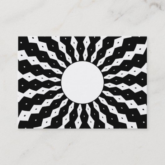 Sunburst 04 visitenkarte (Vorderseite)