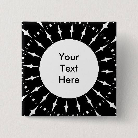 Sunburst 05 button (Vorderseite)