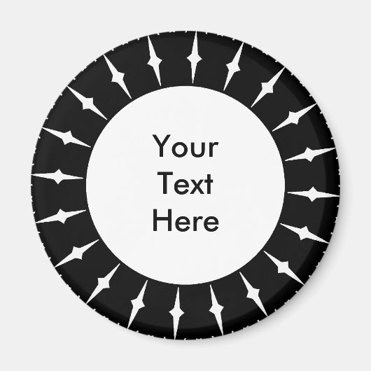 Sunburst 05 magnet (Vorne)