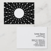 Sunburst 05 visitenkarte (Vorne/Hinten)