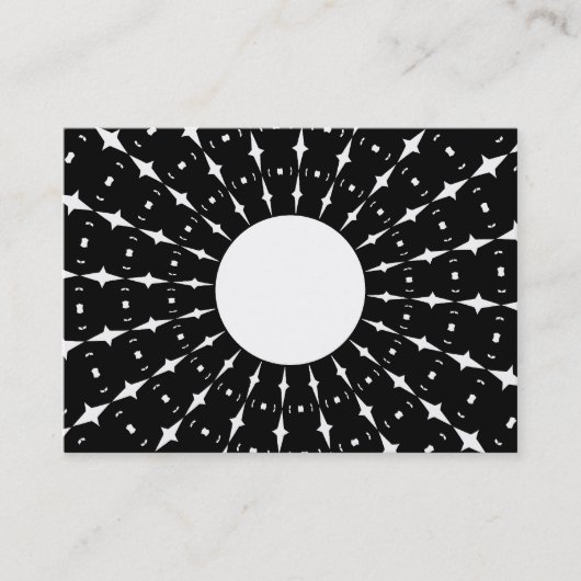 Sunburst 05 visitenkarte (Vorderseite)