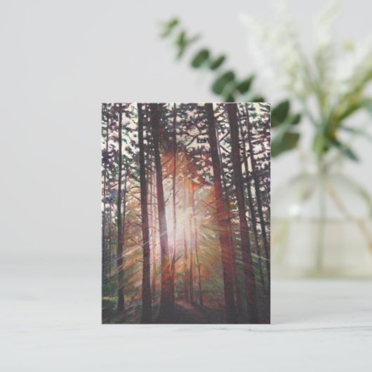 Sunburst 2010 postkarte (Stehend Vorderseite)