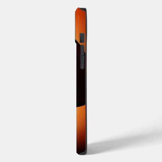 Sunburst Acoustic Guitar Case-Mate iPhone Hülle (Rückseite / Links)