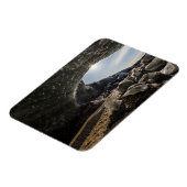 Sunburst at ice cave entrance magnet (Linke Seite)