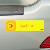 Sunburst-Autoaufkleber Autoaufkleber (Auf Auto)