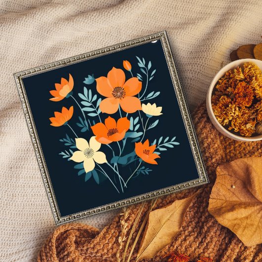 Sunburst Blooms Fotodruck