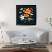 Sunburst Blooms Fotodruck