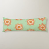 Sunburst Boho Body Pillow Seitenschläferkissen (Vorderseite)