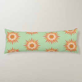 Sunburst Boho Body Pillow Seitenschläferkissen