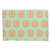 Sunburst Boho Kissenbezug (Vorderseite)