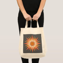 Sunburst Boho Tote Bag Tragetasche