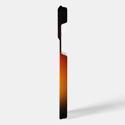 Sunburst Cross John 3:16 iPhone Hülle (Linke Seite)