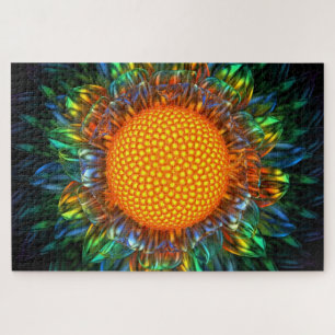 Sunburst Daisy (Deluxe) Puzzle