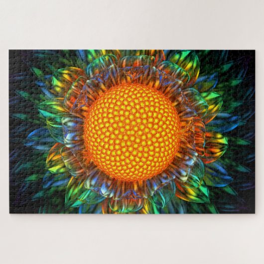 Sunburst Daisy (Deluxe) Puzzle (Horizontal)