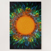 Sunburst Daisy (Deluxe) Puzzle (Vertikal)