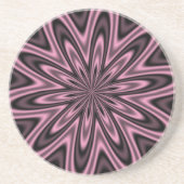 Sunburst Daisy Getränkeuntersetzer (Vorne)