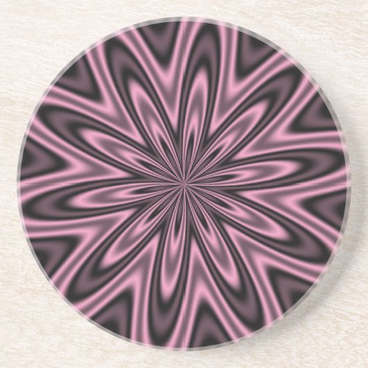 Sunburst Daisy Getränkeuntersetzer (Vorne)