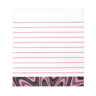 Sunburst Daisy Notizblock