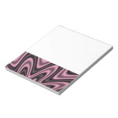 Sunburst Daisy Notizblock (Rotiert)