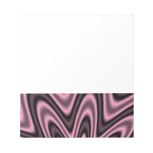 Sunburst Daisy Notizblock (Vorderseite)