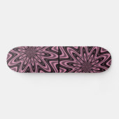 Sunburst Daisy Skateboard (Horizontal)
