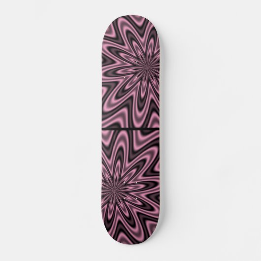 Sunburst Daisy Skateboard (Vorderseite)