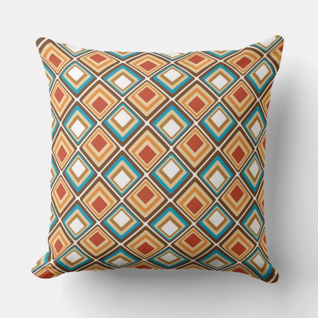 Sunburst Delight Cushion Kissen (Vorderseite)